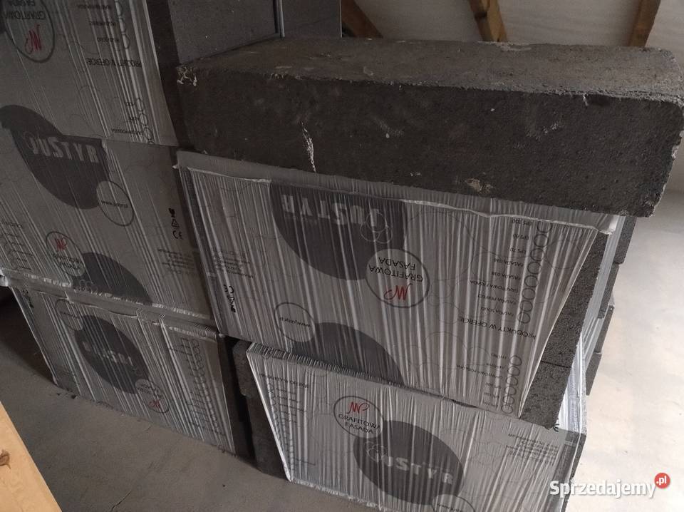 Styropian elewacyjny grafitowyeps100 Łubki-Szlachta