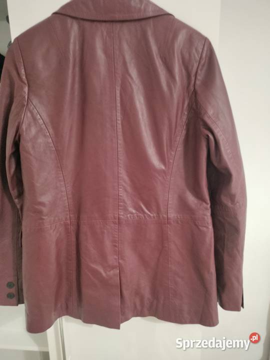 Kurtka skórzana Ochnik dolnośląskie Oleśnica