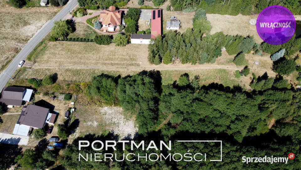 Cisza i spokój w Dyzinie działka 2831 m2 budowlana Sprzedaż mazowieckie sprzedam