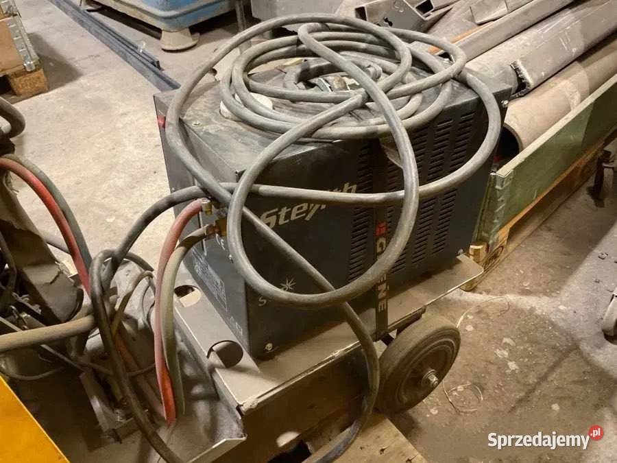 Spawarka Migomat Esab Lax 380 łódzkie Podskarbice Szlacheckie