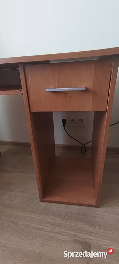 Biurko komputerowe z szufladą Olcha Poznań