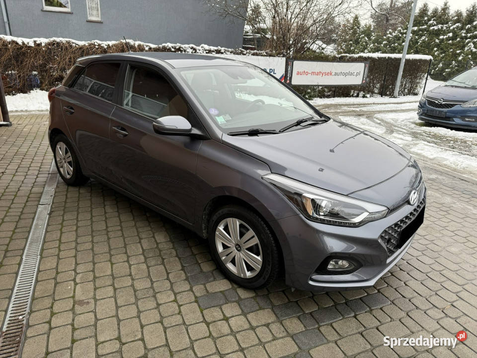 Hyundai i20 12 84 Klimatyzacja Kamera CarPlay II klimatyzacja