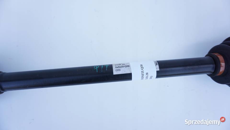 PÓŁOŚ PRAWY TYŁ INFINITI Q50 Nowy Tomyśl