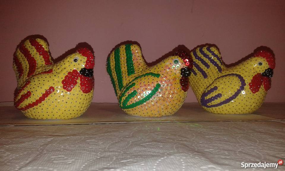 ozdoby z cekinów ZAJĄC śląskie Katowice