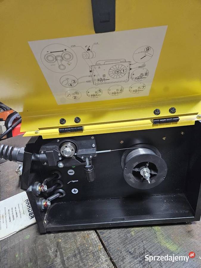 Spawarka Pirotec psif 1411 Gościeradów Plebański