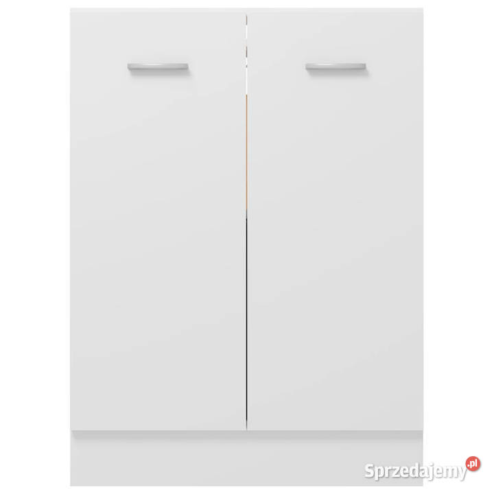 Szafka kuchenna biała 60x46x815 materiał mazowieckie Warszawa