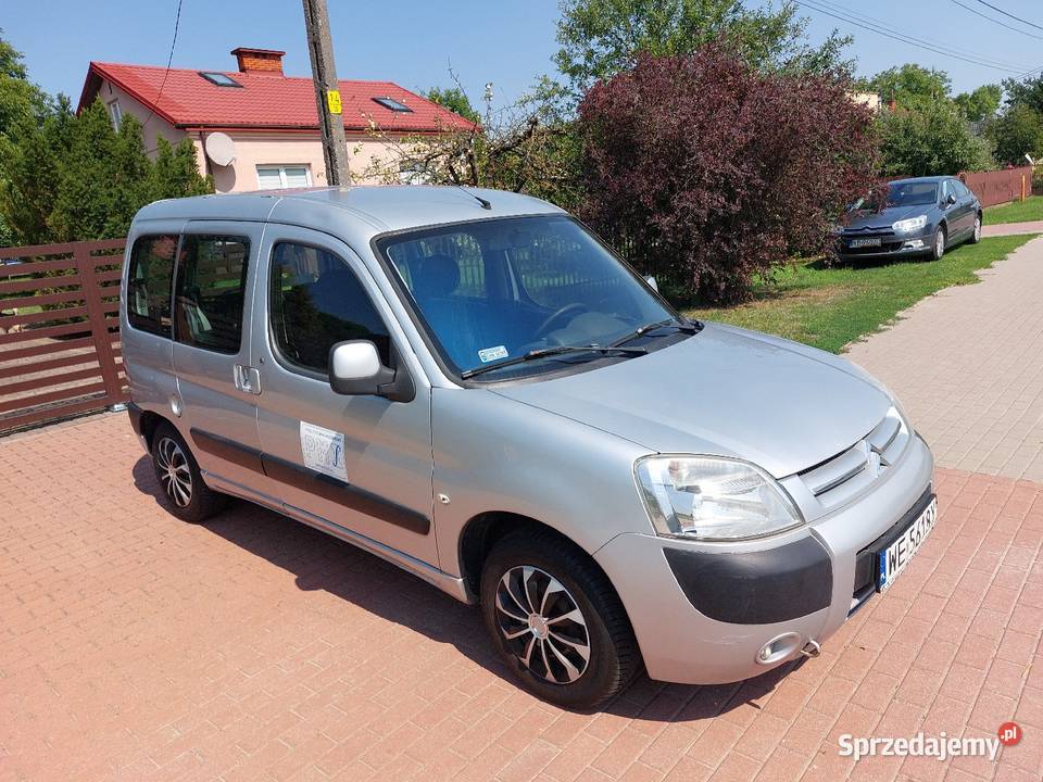 Citroen Berlingo 16 Hdi mazowieckie Łochów