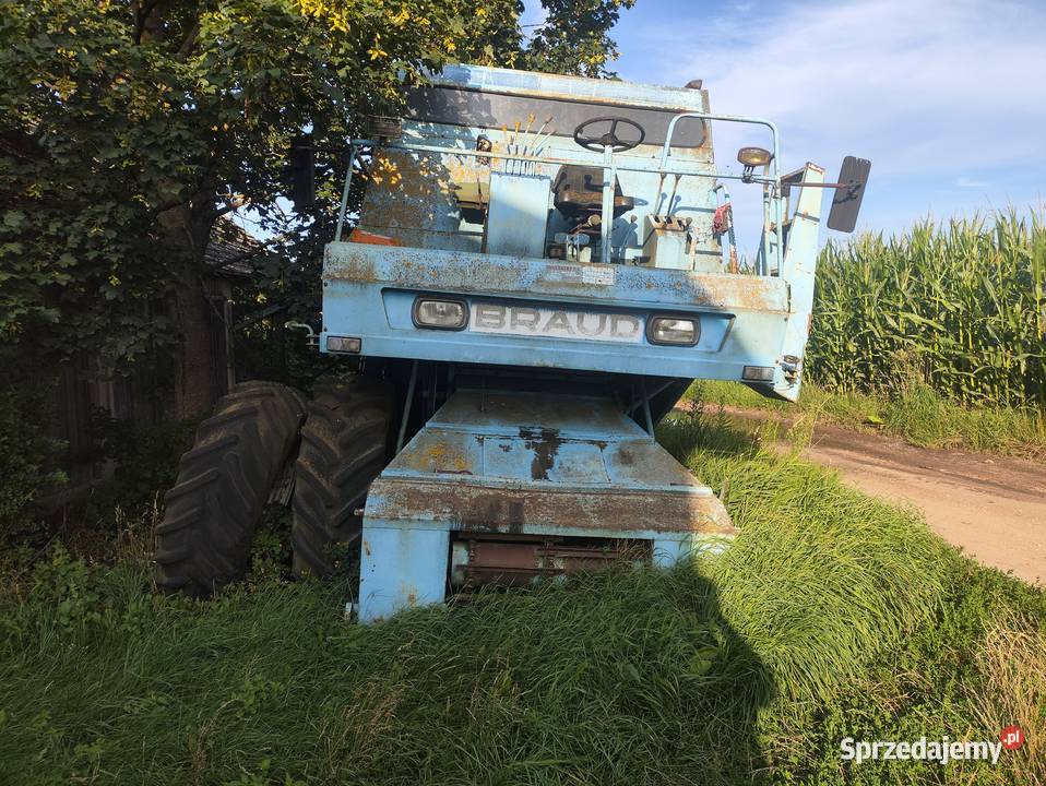 Sprzedam kombajn Braud 650 Wózek do header'a Maszyny rolnicze Jasionówka