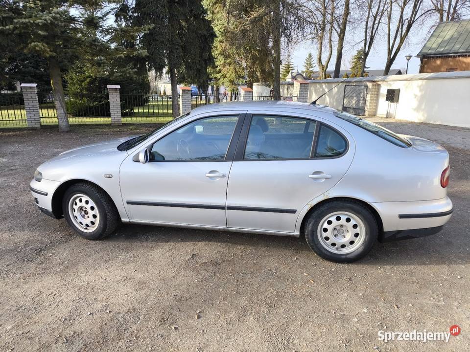 Seat Toledo 2001 19 TDi srebrny Wojciechów-Kolonia Piąta