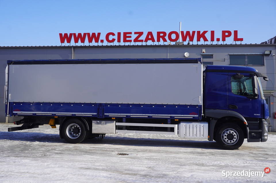 MercedesBenz Actros 1830 4x2 E6 Burtofiranka Kraków