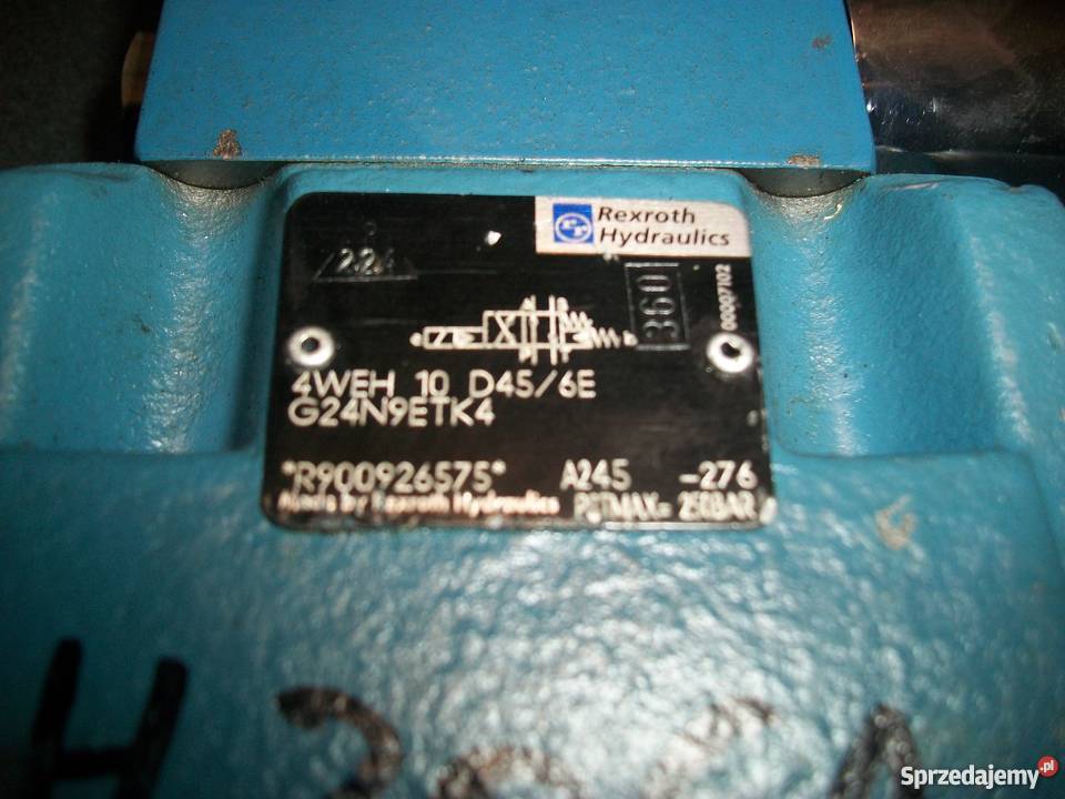 Rozdzielacz 4WEH10D456EG24N9ETK4 R900926575 Olkusz