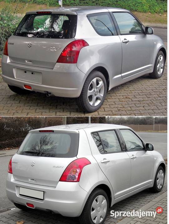 SUZUKI SWIFT IV MK6 20042010r MECHANIZM Sosnowiec