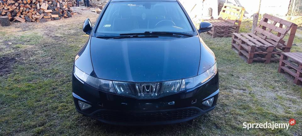 HONDA Civic VIII Uszkodzona uszkodzony Siekierki