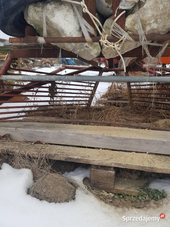 Suszarka zgrabiarka podgrabiarka cebuli Rolnictwo Piestrzec