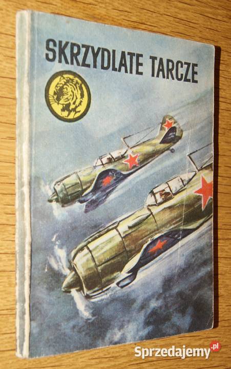 ŻółtyTygrys Skrzydlate tarcze 1675