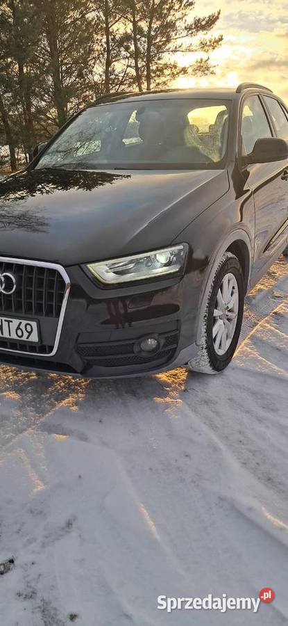 Audi Q3 I 20 TDI 140 salon Polska kujawsko-pomorskie Bobrowniki