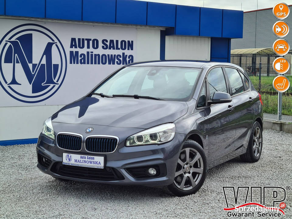 BMW 225 Navi Grzane Fotele 2xPDC Xenon Led Motoryzacja wielkopolskie Wągrowiec