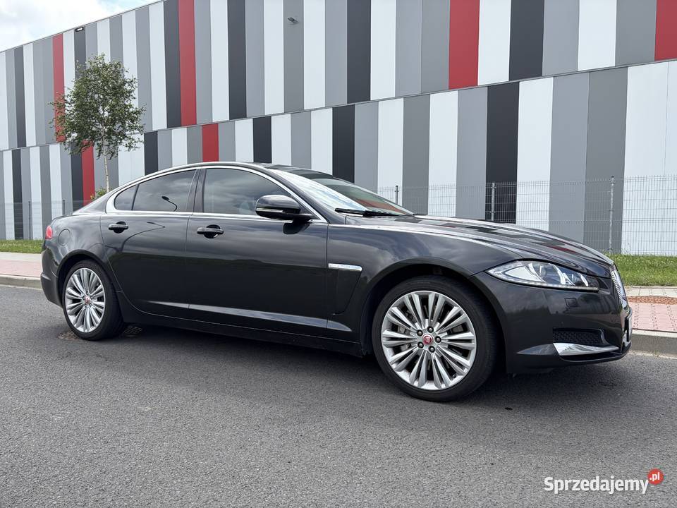 Jaguar XF 30 V6 Supercharged AWD Limited Polski Kraków
