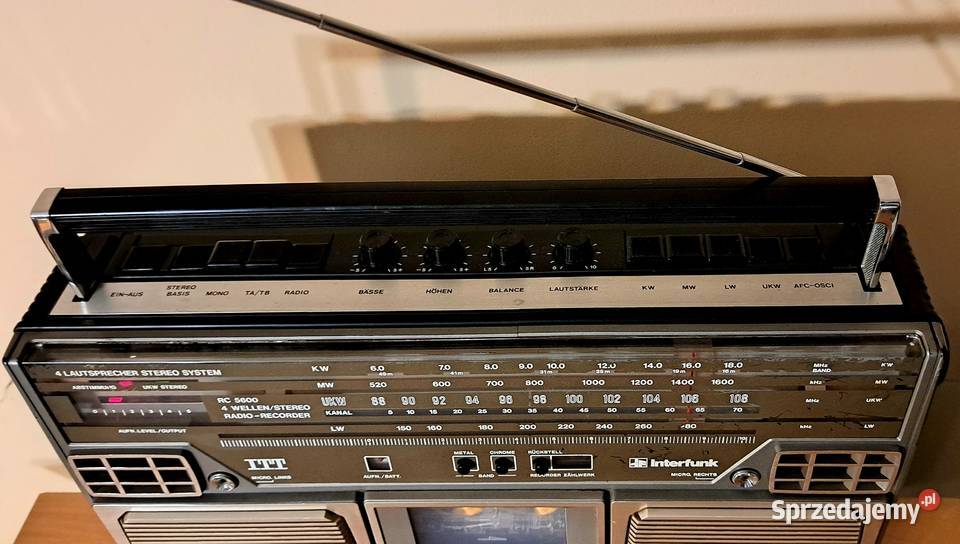 Vintage ITT SchaubLorenz RC5600 Interfunk Krotoszyn