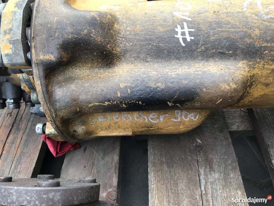 Kolumna obrotu Liebherr 900 Zeppelin DDF720 świętokrzyskie Kielce sprzedam