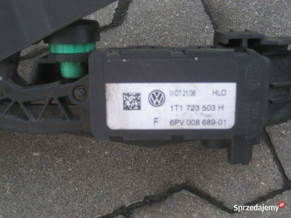 vw caddy 0310r 20sdi potencjometr pedał gazu osobowe