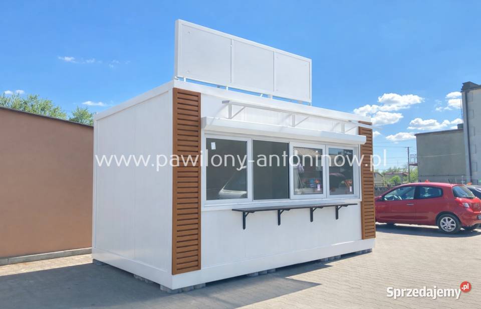 NOWY Pawilon Handlowy Kontener Gastronomiczny Wrocław