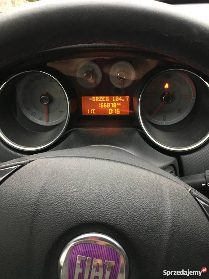 Fiat bravo sport welurowa tapicerka Kolbuszowa