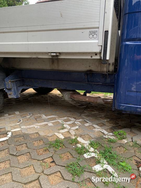 Vw T4 skrzynia nieuszkodzony Łomianki sprzedam