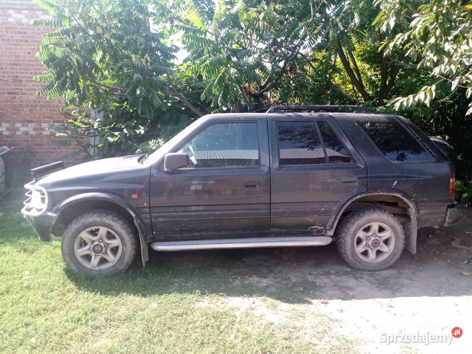 Sprzedam Opel Frontera uszkodzony benzyna Maciejów Stary