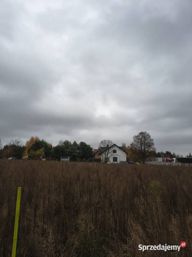 Sprzedam bezpośrednio działkę budowlaną Biskupice