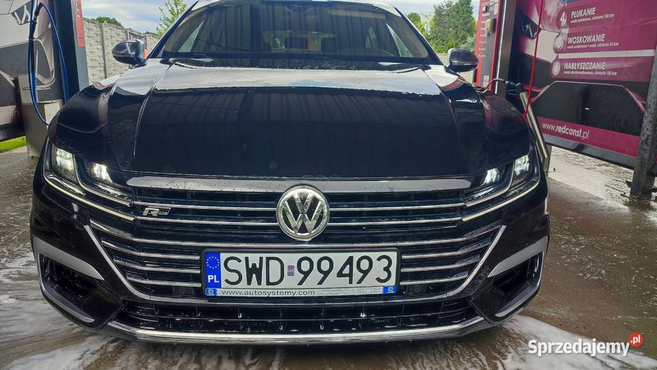 Vw Arteon 2017r 20 Tdi RLine 190 Dsg172 Rop 190KM