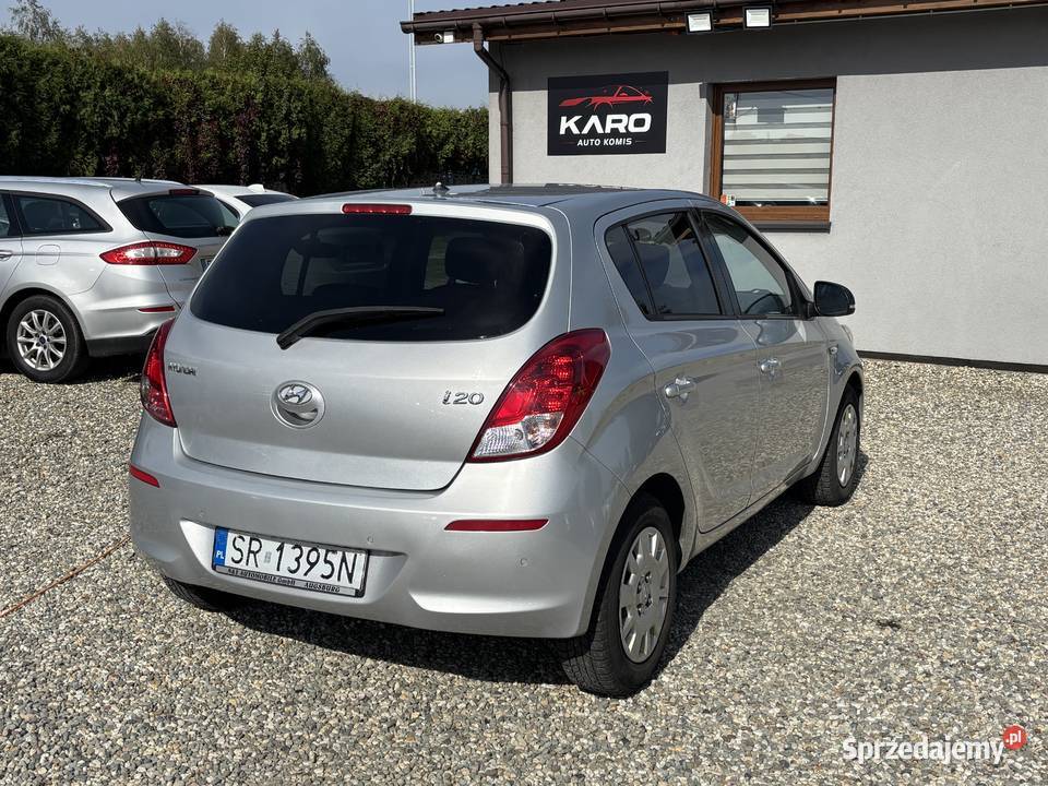 Hyundai i20 Instalacja gazowa Samochody osobowe Paniówki sprzedam