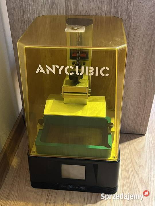 Drukarka 3D SLA Anycubic Photon Mono mało Sędziszów Małopolski sprzedam