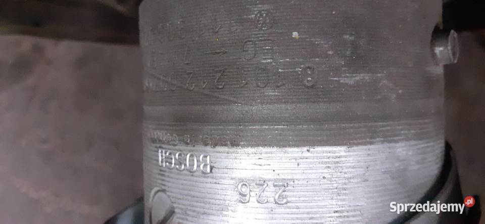 Vw garbus pradnica nowa bosch osobowe Pozostałe Radomsko sprzedam