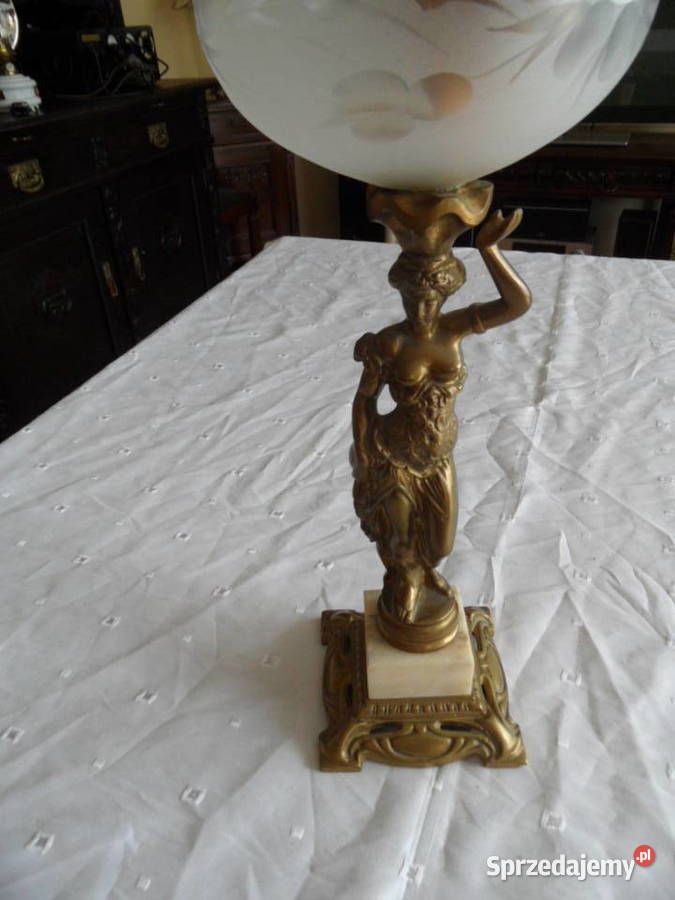 Zabytkowa lampa naftowa Lublin