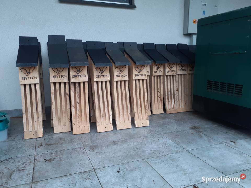 Budka nietoperzy szczelinowa rekomendowana OTON