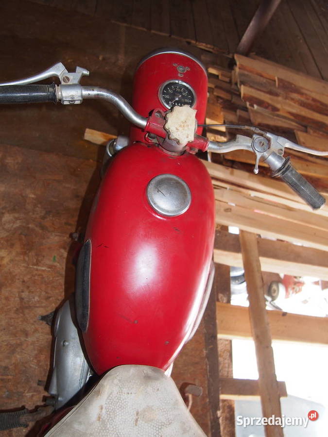 MZ ES 2500 jaskółka zerówka