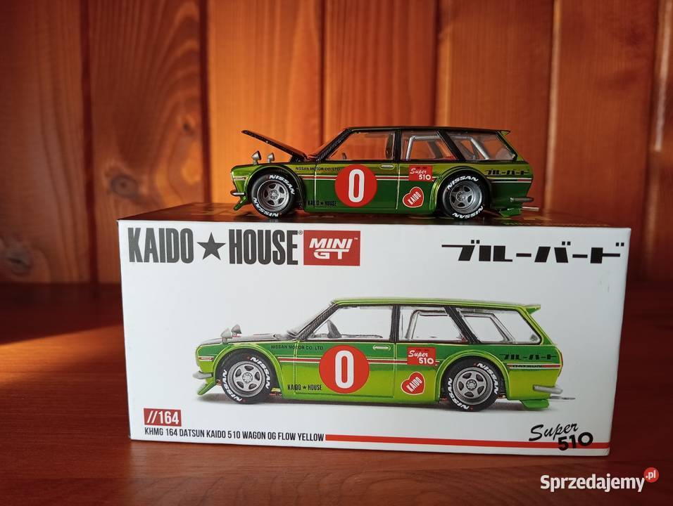 Hot Wheels kaido hause Datsun stan perfekcyjny CE  Samochody i pojazdy Jaworzno sprzedam