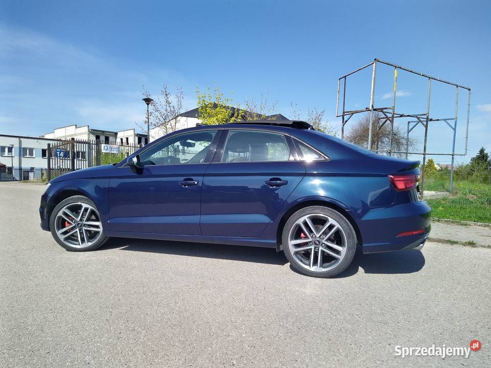 Piękne Audi A3 8V SLine Premium lifting automat radio A3 Pułtusk sprzedam