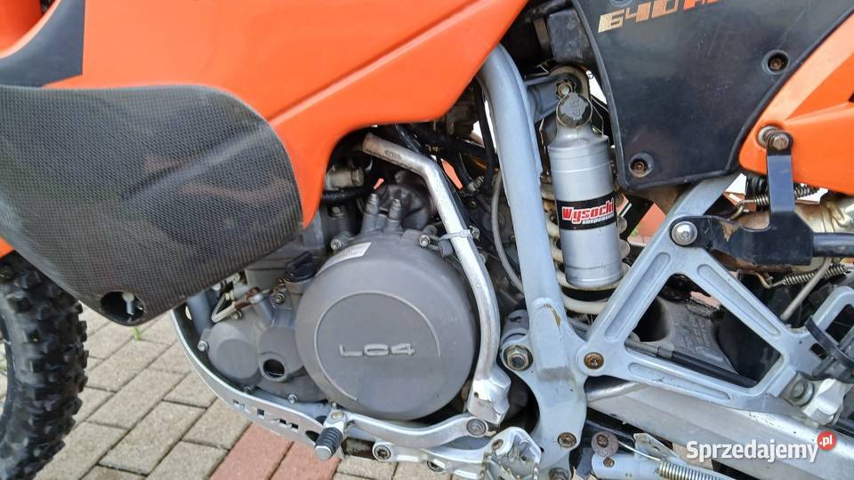 KTM 640 Adventure 2006