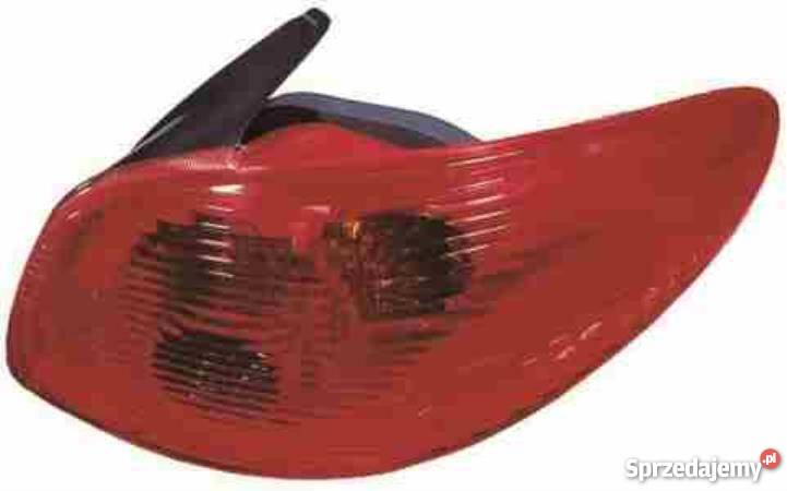 LAMPA TYLNA PRAWA NOWA DO PEUGEOT 206 02030409 Pruszków