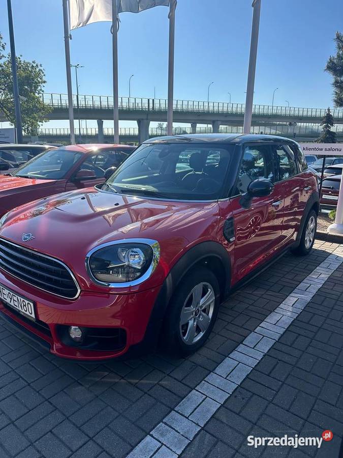 Mini Countryman Cooper 15 automat cesja leasingu 1499cm3 mazowieckie Łomianki