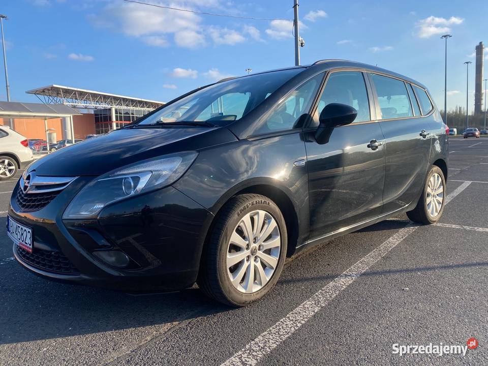 Opel zafira 16 cdti Wałbrzych