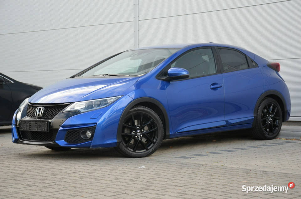Honda Civic SUPER STAN 16D Xenon Kamera Navi VAT marża