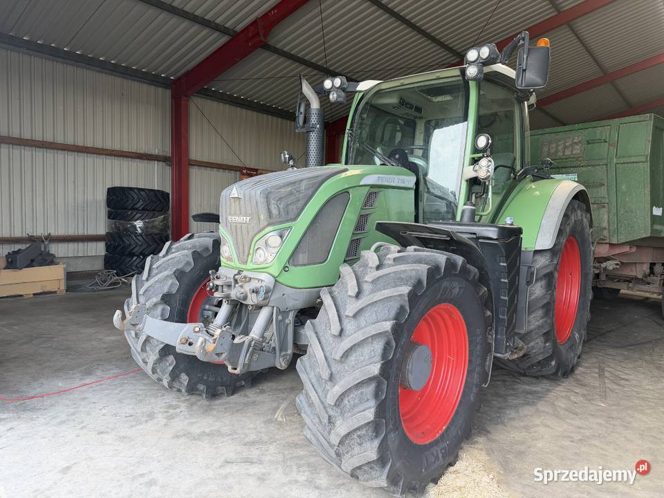 Fendt 716 scr Solec sprzedam