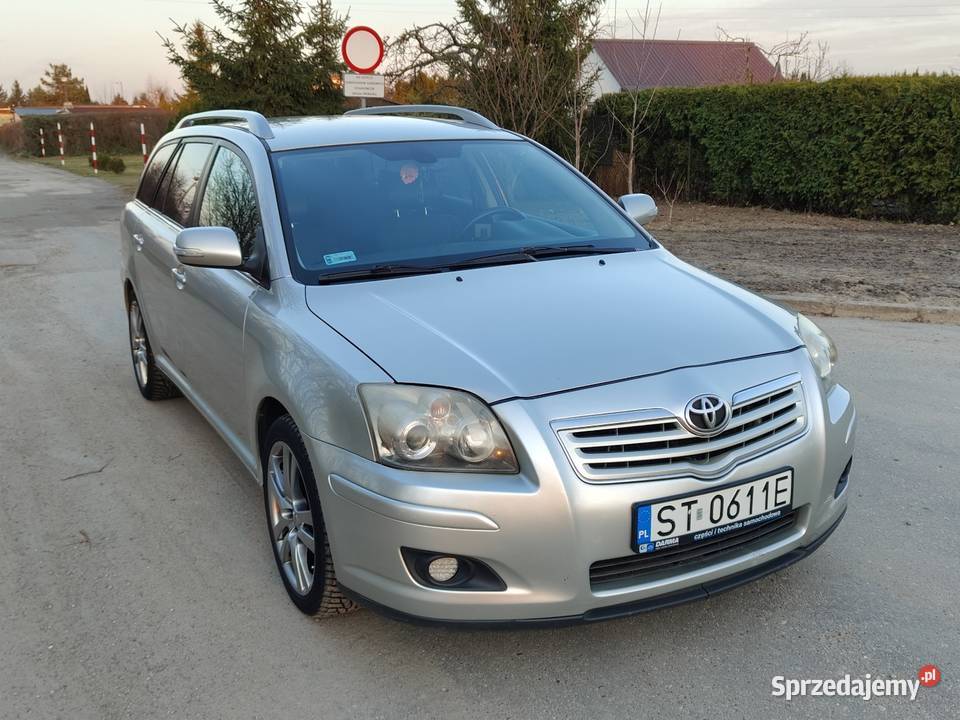Toyota Avensis 20d 2007r Rok produkcji 2007