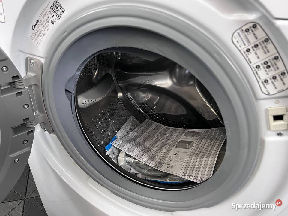 Pralka Candy Smart Inverter CS 128TXMES Slim 8