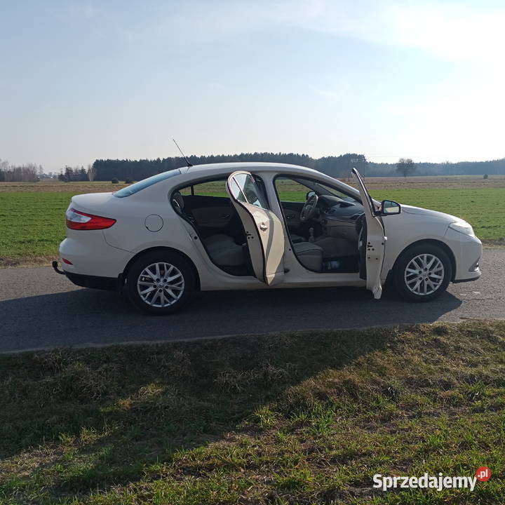 Reno Fluence 16dci 130 Rok produkcji 2013 Grabów Szlachecki sprzedam