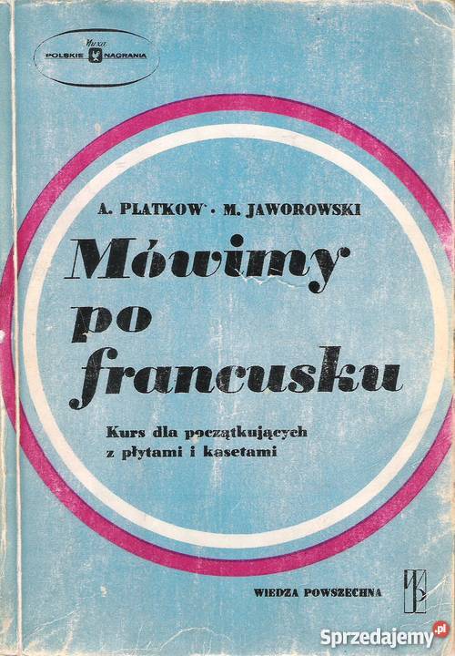 Mówimy francusku Puławy sprzedam