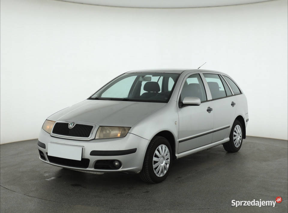 Skoda Fabia 14 16V Piaseczno